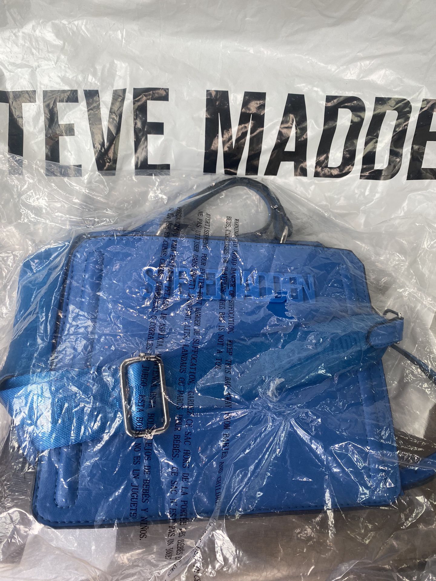 NEW Steve Madden Crossbody  Women's Tote Bag -EVELYN BAG
