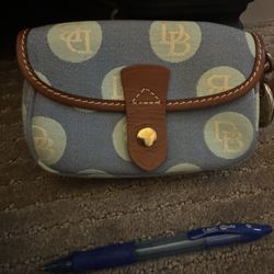 Dooney and Burke Wristlet