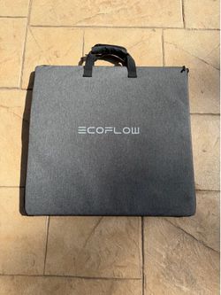 EcoFlow NextGen 220W Bifacial Portable Solar Panel – Excellent Condition