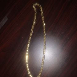 Gold Plated Chain 