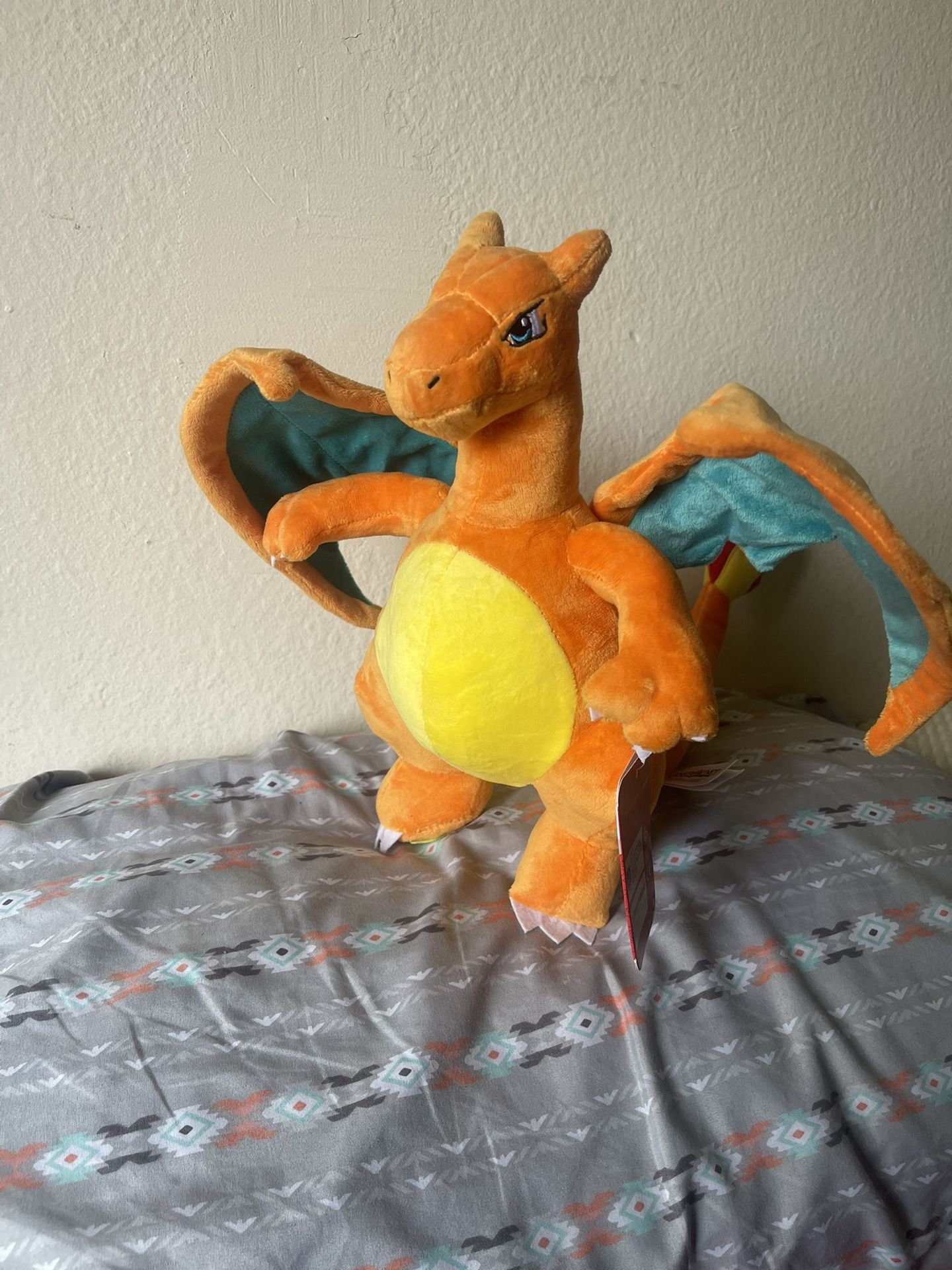Charizard Plushie
