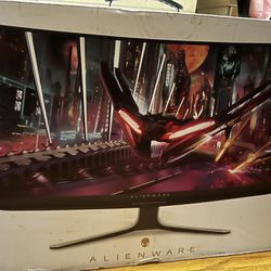 Alienware 34in Curved Monitor 