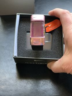 Pink Nike watch - NEW In Box Never Worn