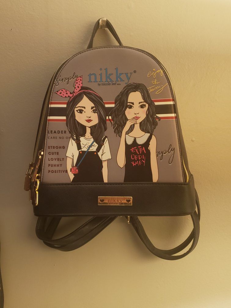 New. Nikky small backpack