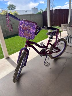 Girls bike 20 in wheel - Dynacraft