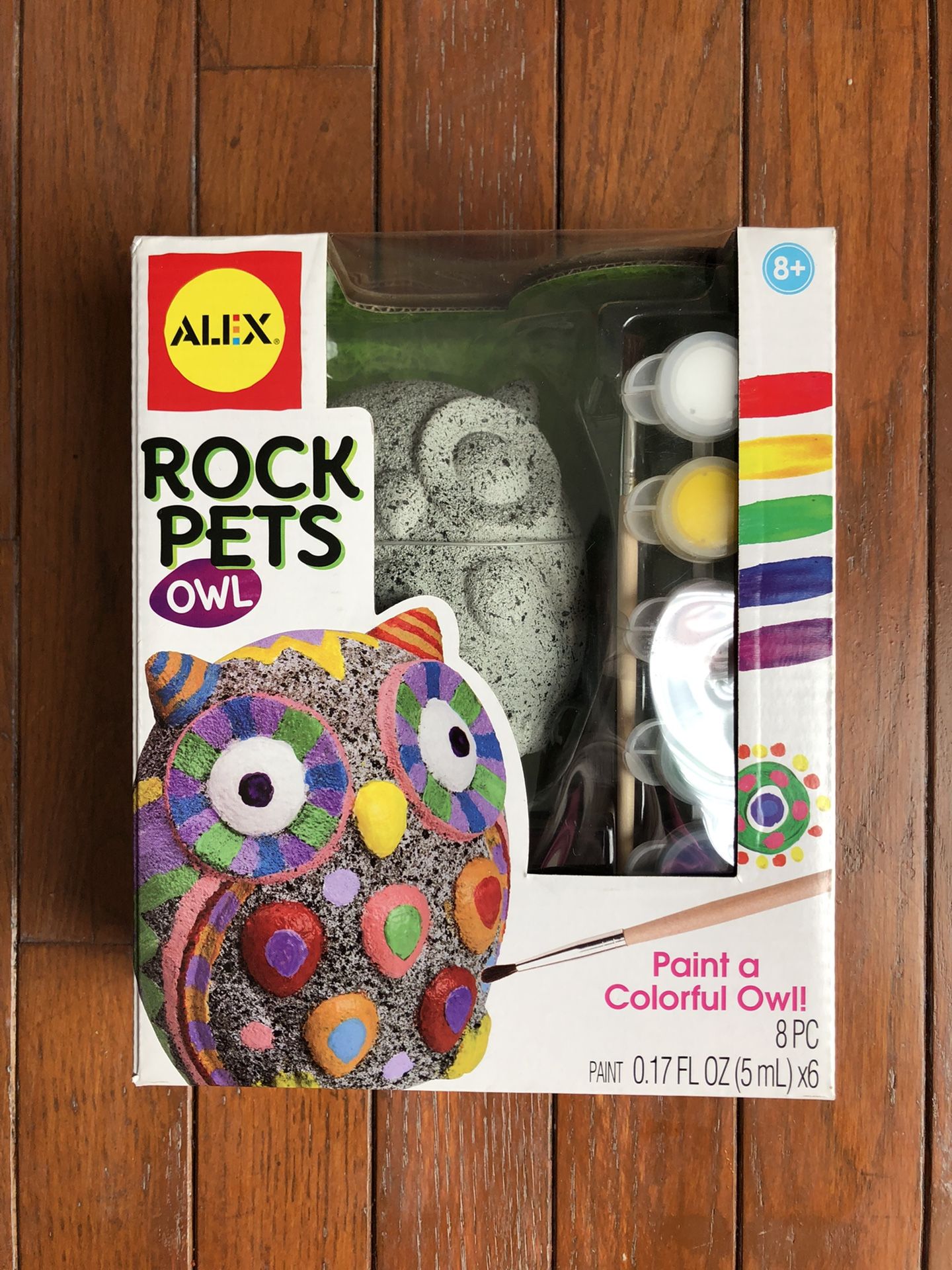 New Rock Pets Owl Craft Kit 