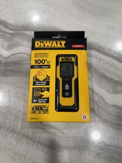 📌DEWALT 100 ft. Laser Distance Measurer)  👉PRECIO FIRME NO MENOS👉$40 new