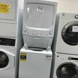 Brand New Stackable Dryer & Washer Laundry Center GE & Frigidaire