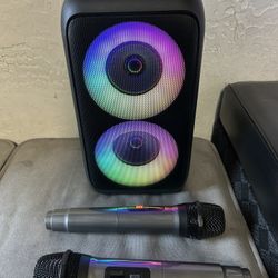 karaoke multifunctional speaker 