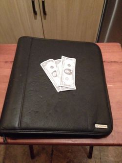 Franklin Covey seven rings binder