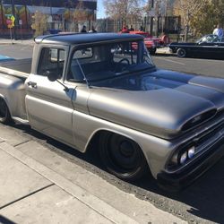 1961 Chevy C10 LS Swapped Bagged Chevrolet