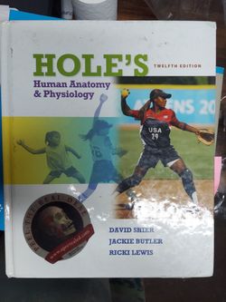 Hole's Human Anatomy And Physiology 12th Ed