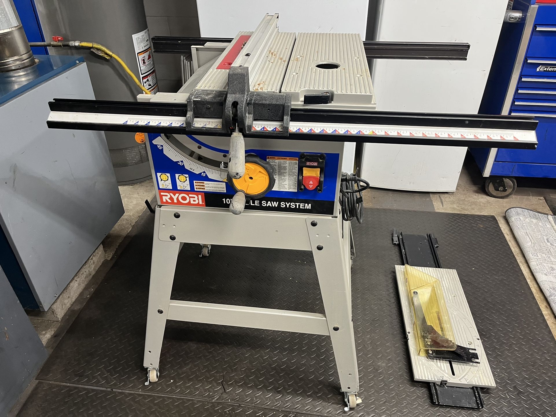 10” Ryobi Tablesaw