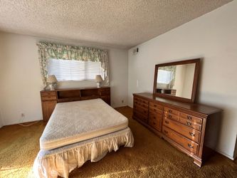 Bedroom set, book shelf (FREE)
