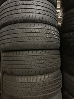 Tires 235-55r19 kumho