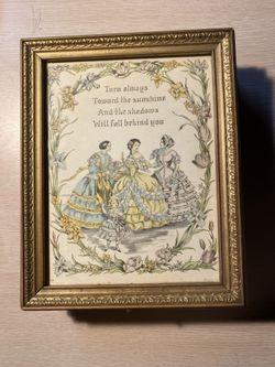Vintage Jewelry Box