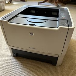 HP LaserJet P2015dn Laser Printer Black&White