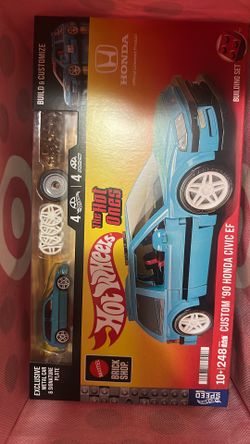 Hot Wheels The Hot Ones Honda Custom 90 Honda Civic EF