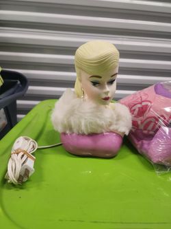 Vintage Barbie Night Light