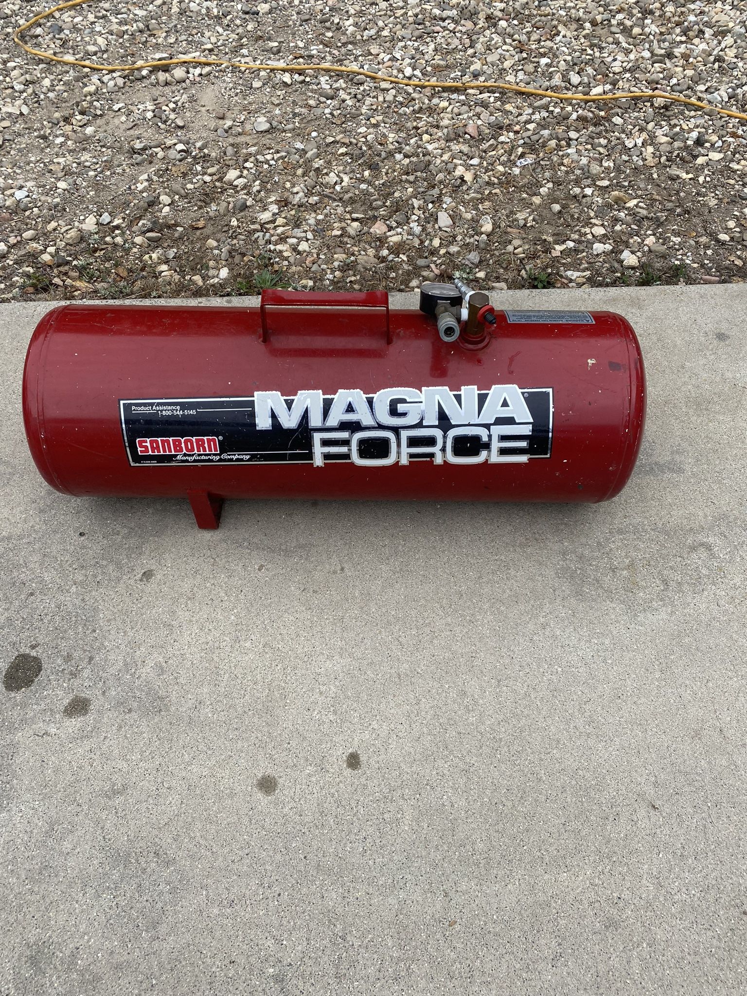 Magna Force Air Tank