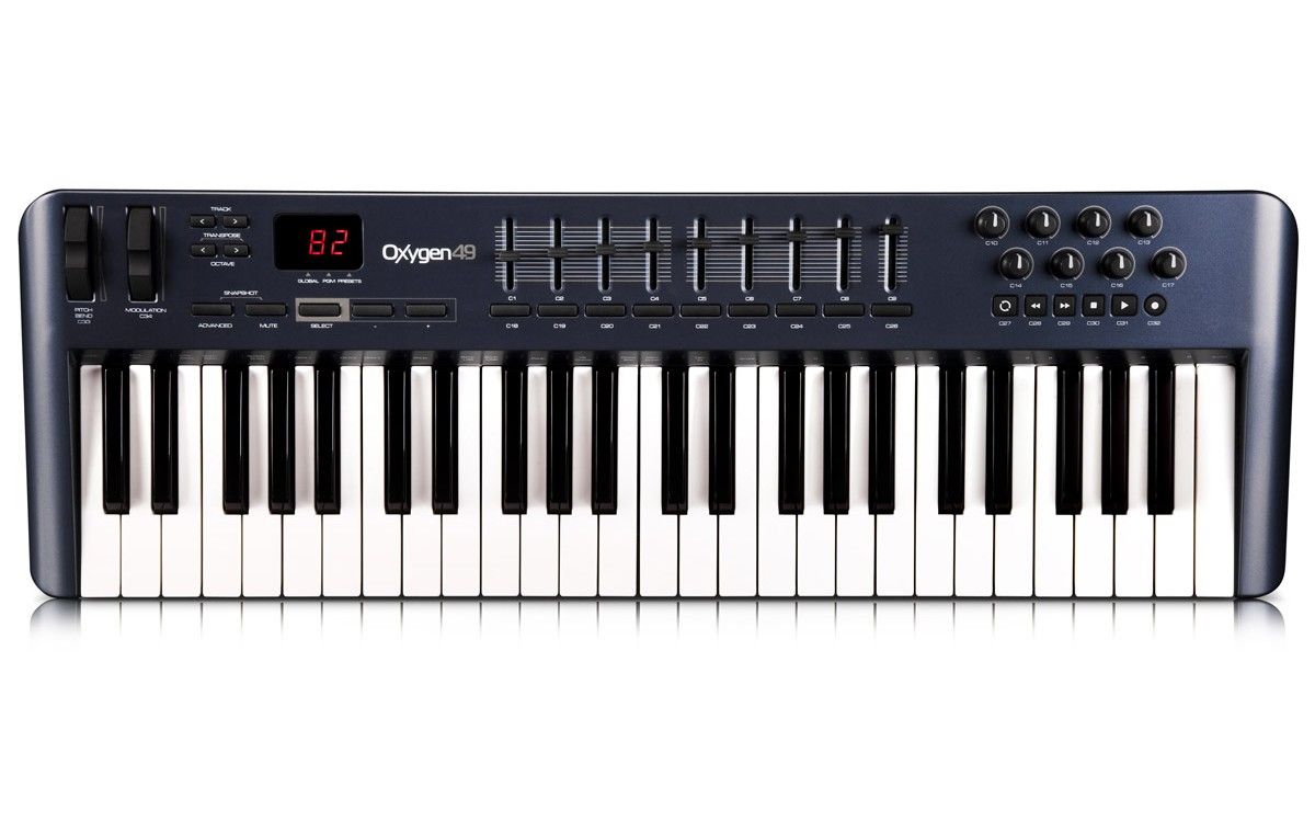 M-Audio Oxygen 49 USB MIDI Keyboard