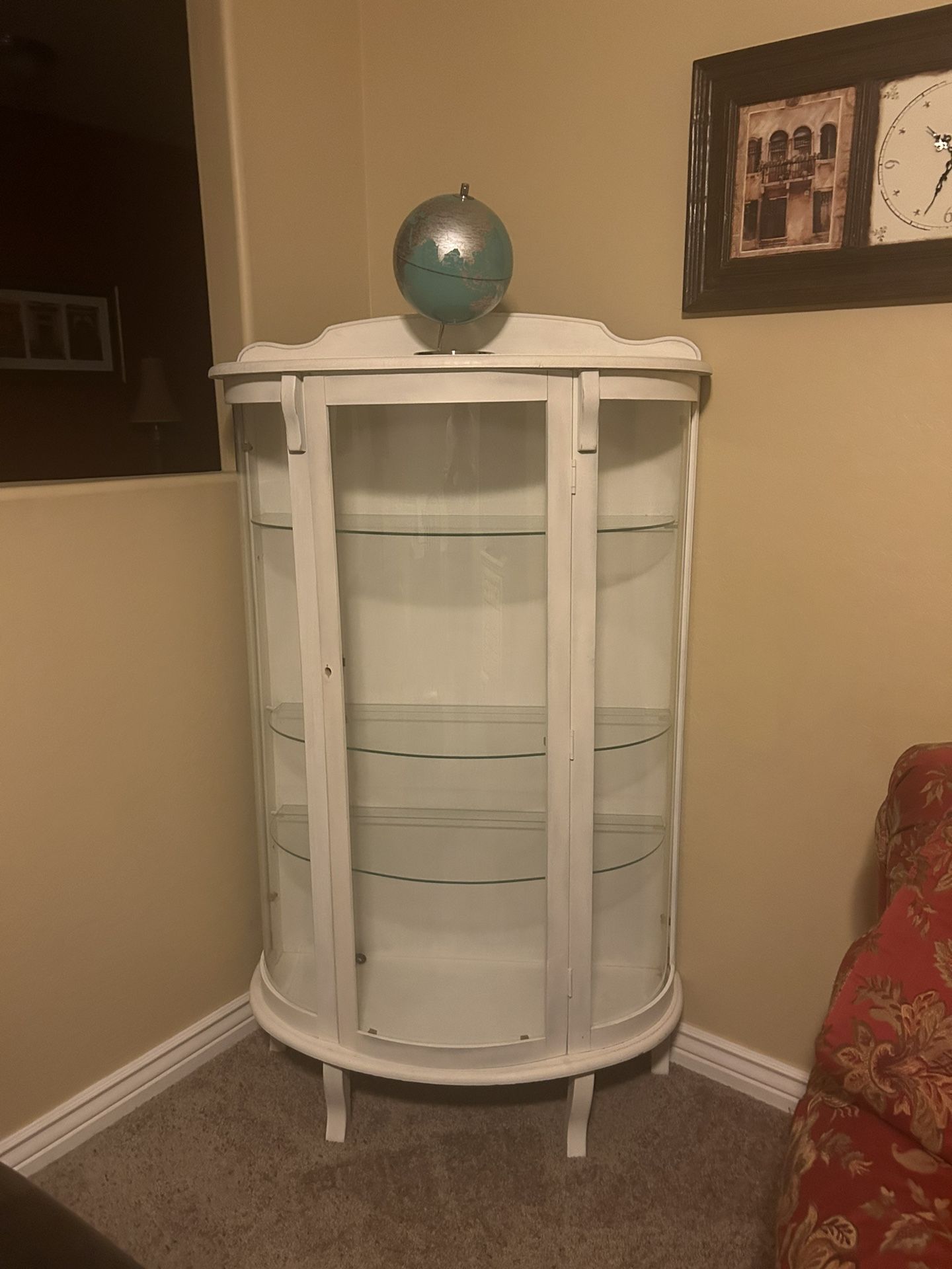 White China Cabinet