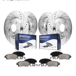 Infiniti front and rear brakes