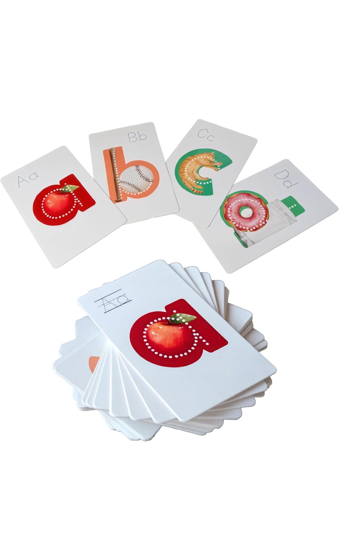 26 ABC Vocabulary Flashcards (2 Sets)