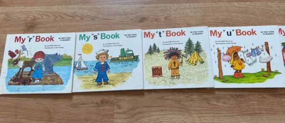 My First Steps to Reading Book Set