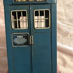 Dr. Who Tardis Police Box -Bank
