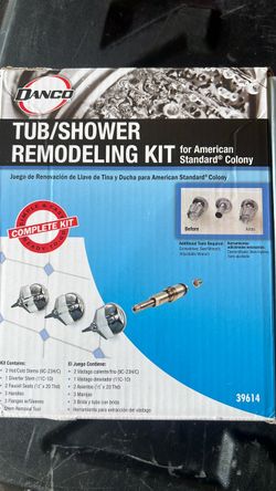 Tub/Shower Remodeling Kit for American Standard Colony