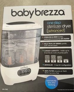 Baby Brezza Advanced One-Step Baby Bottle Sterilizer Dryer