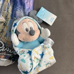 Brand New Baby Mickey Mouse Plushie