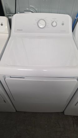 Hotpoint White Electric Dryer