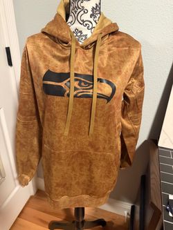 Seattle Seahawks 2023 Salute to Service Hoodie - Mens Sz L new