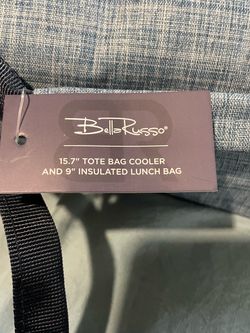 Bella Russo 15.7" Tote Bag Cooler & Lunch Bag