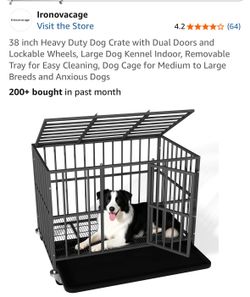 Dog crate