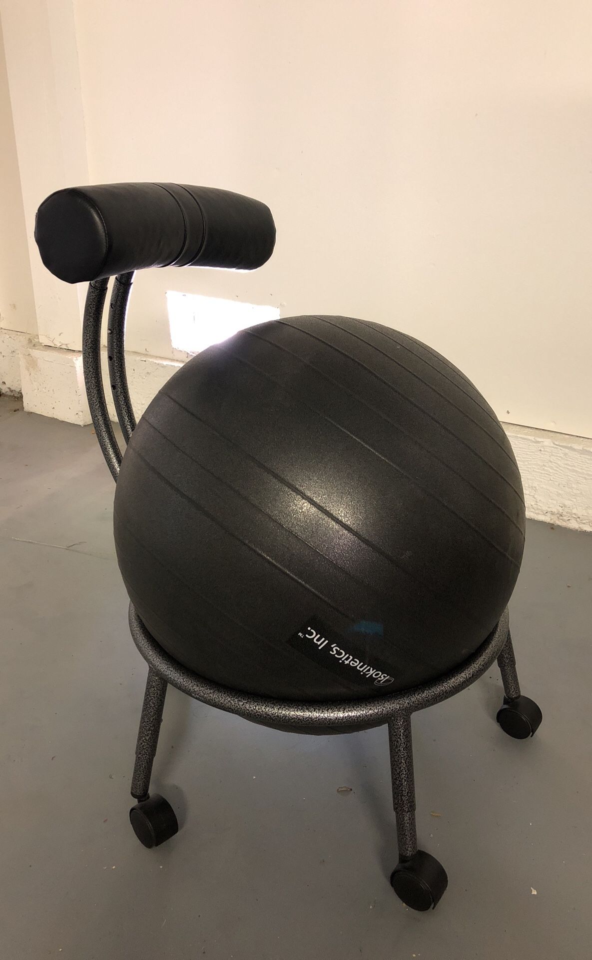 Isokinetics Inc Fitness Ball Desk Chair