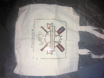 Sf giants tote bag