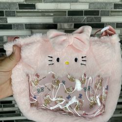 Sanrio Hello Kitty Cross Bag Purse 