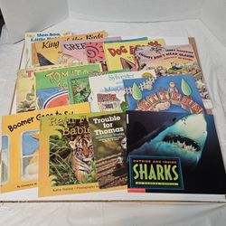 Lot Of Children's Books From Early 90's