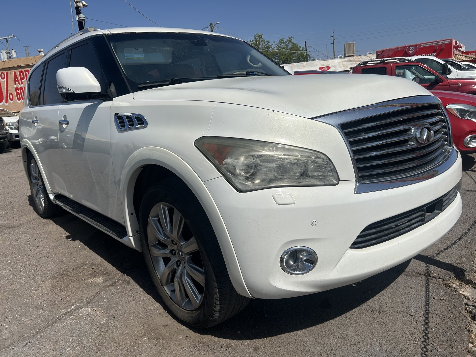 2011 Infiniti Qx56