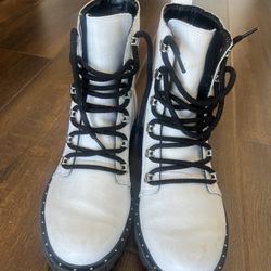 Sorel Lennox Lace Waterproof Leather Boots