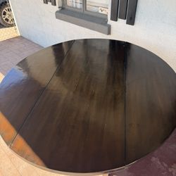 Table from Crate and Barrel 