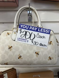 Coach Bee purse