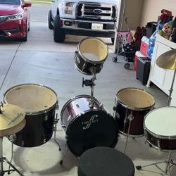 First Act Drum Set $230