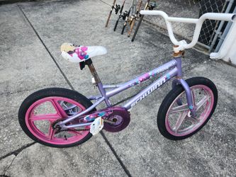 Schwinn Shine Girls Bike with Training Wheels 18"