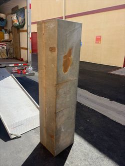 Vintage Industrial Metal Locker