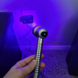 Baby Blue Quasar Advanced Skincare Acne Light Therapy