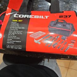 Corebilt Tool/bag 237 Pieces